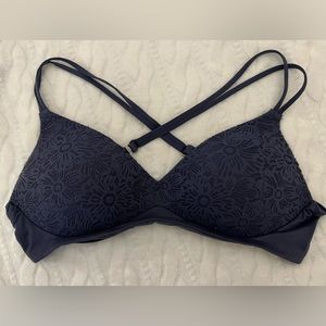 Aerie wireless real sunnie push-up bra